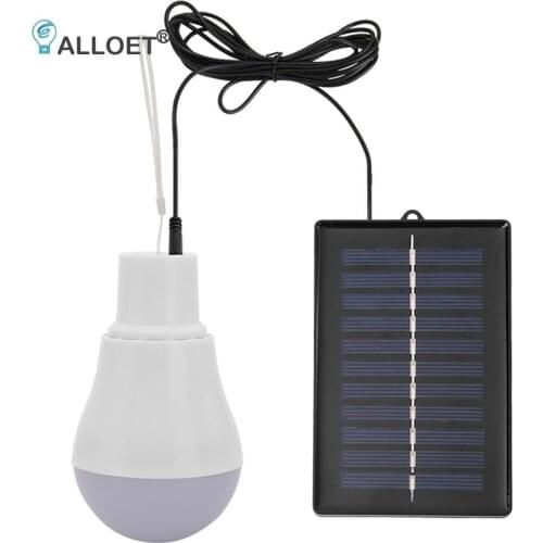 5V 15W 300LM Energy Saving Outdoor Solar Lamp USB Rechargeable Led Bulb Portable Solar Power Panel Outdoor Lighting