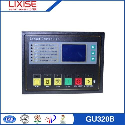 Generator auto start control module GU320B