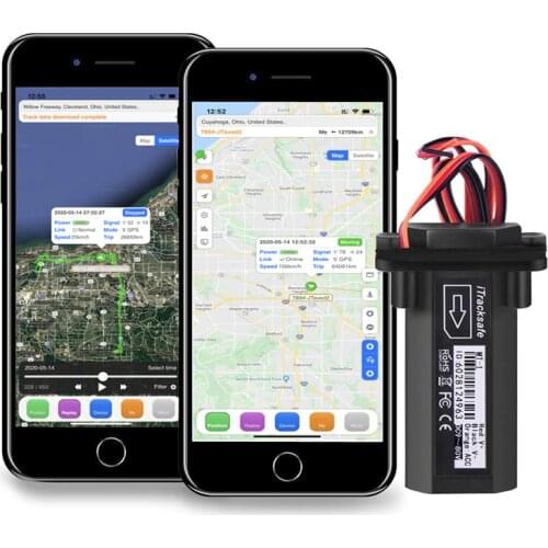 Gsm gprs gps tracker for car motorcycle scooter vehicle truck mini waterproof real time online tracking monitoring no monthly