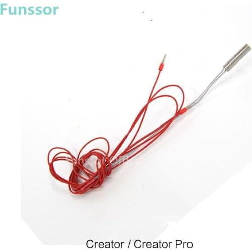 24V 40W heater cartridge for Flashforge 3D printer Creator / Pro Creator Tube Diameter 6.2MM