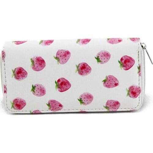 10PCS / LOT 3D Print Animal Pattern Coin Wallet Fruit Pineapple Cactus Purse Party Make up Clutch Bag High Capacity Large Wallet