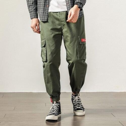 Summer Sports Spring And Autumn Thin Pants MenS Casual Pants Pure Cotton Tousers BoyS Winter Straight Loose Large Korean