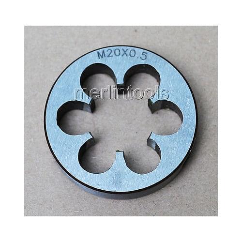 M20 x 0.5mm Metric Right hand Thread Die 20mm x .5