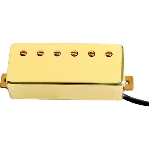 Free Shipping Chrome Gold cover open style Alnico magnet Mini guitar pickup humbucking electric guitar pickups guitar parts