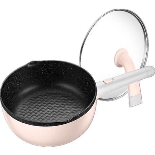 220V Multifunctional Electric 1L Cooking Machine For Frying Stewing Boiling Hot Pot Non-stick Multi Cooker EU/AU/UK/US Plug