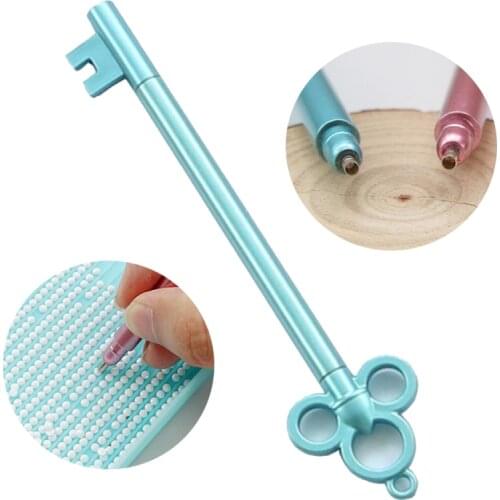 New DIY Diamond Painting Tools Point Drill Pen Diamond Pen Easy to Pick Up Tools Diamond Embroidery Accessories