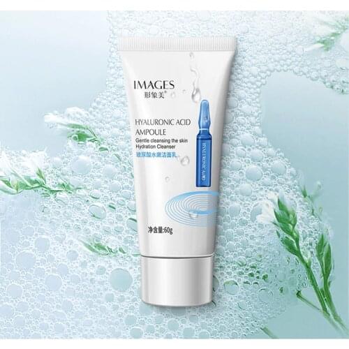 Cleanser Deep Clean Water-oil balance Refine pores Moisturizing Face Care Facial Cleaner Hyaluronic Acid Nicotinamide