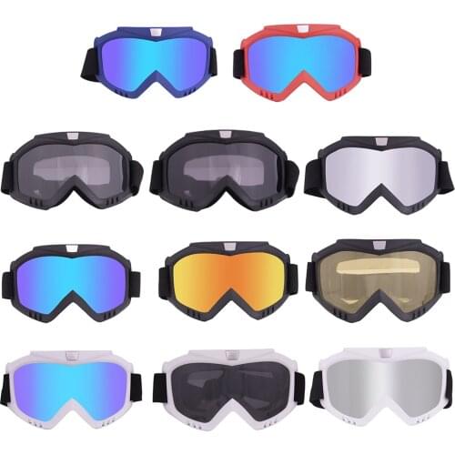 Motocross Goggles Motorcycle Motorbike Skiing Off Road Dirt Bike ATV DH MTB Racing Safety Glasses Eye Protection Eyewear
