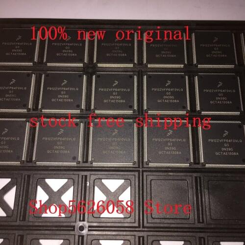 P912ZVFP64F0VLQ PC9S08PT60VQH QFP 100% new original 2PCS/LOT STOCK