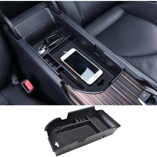 Car Center Console Armrest Storage Glove Box Case Arm Rest Container Organizer Tray For Toyota Camry 2018 Interior Accessories