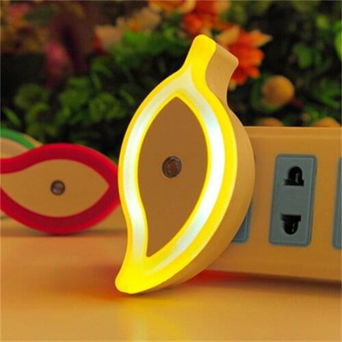 Teen Pink Room Decor Leaf Halo Induction Light Control Led Night Bedroom Decorations Wall Lamp Smart Simpl Dimmer Plug In Kids