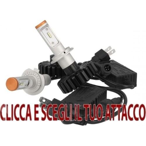 Full Led Canbus Kit H7 motorcycle Phillips Z-ES 80W 12V 24V