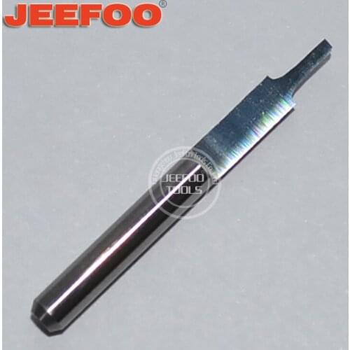 Half Straight Bits For PVC Material /Engraving For Router Machine Bits A Series1.0*4