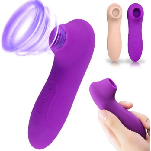 Sucker Vibrator Clitoris Sucking Sitmulation Clit Slap Licking Vibrator Sex Toys for Women Female Blowjob Nipple Massage 7 Modes