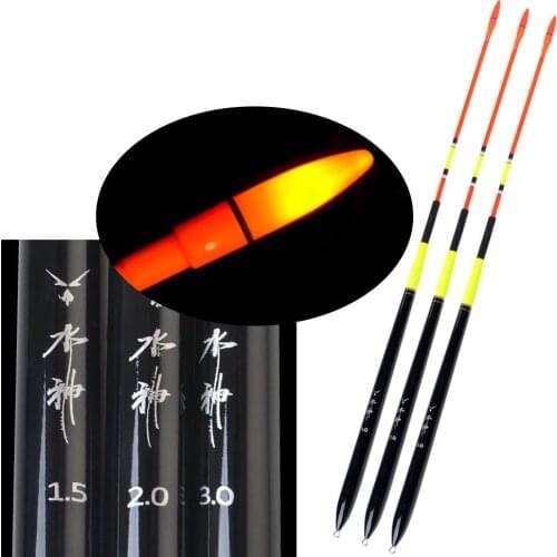 FISH KING Fishing Float 1PC 6G 8G 12G Fortune Paulownia Wood Length 55cm 56cm 57cm Vertical Buoy Float For Rock Fishing Buoy