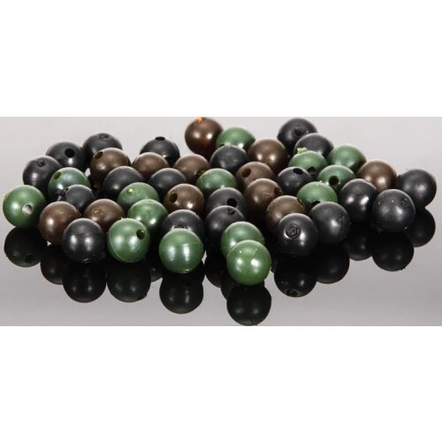 Silicone Soft Bead Anti-collision Round Large Fishing Set Space Bean Line Set Tools