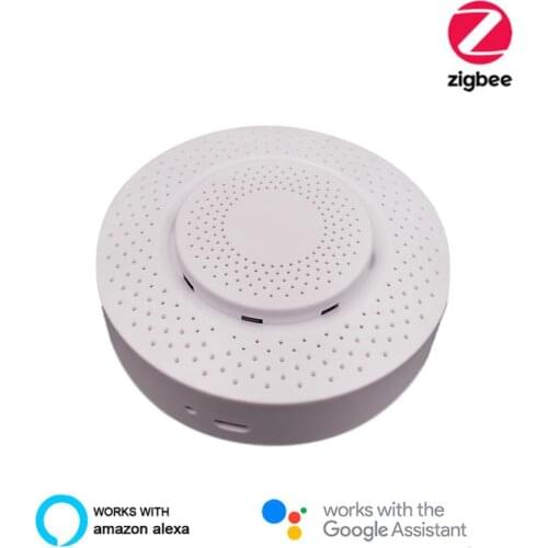 Tuya ZIGBEE 3.0 Smart Air Box Remote Monitoring Temperature Sensor Automatic Adjustment Temperature Automation Alarm Detector