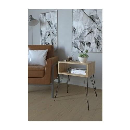 Modern RemaksElit Side Coffee table-Oak coffe table table bassee