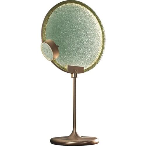 Modern light luxury simple table lamp villa living room study bedroom bedside exhibition hall decorative table lamp