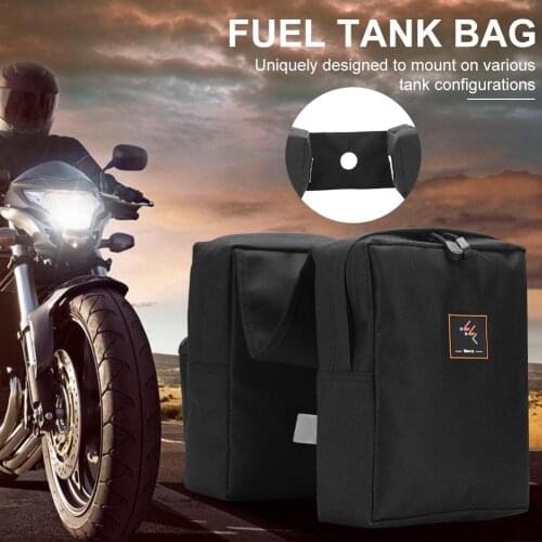 Motorcycle Fuel Tank Bag Outdoor Travel Carrying Bag Off-road ATV Toolkit Personal Belongings Storage Package Durable Backpack