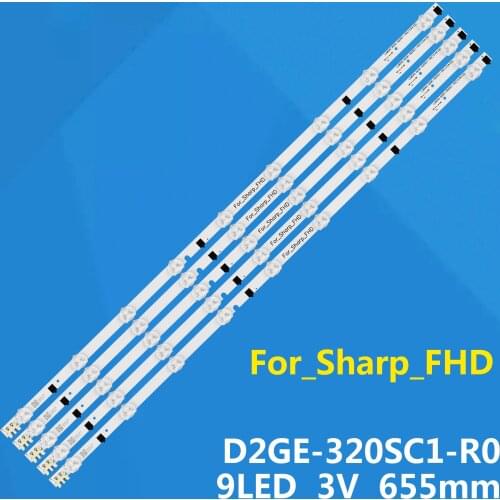 LED Backlight strip Lamp For D2GE-320C1-R0 UE32F5500 UE32F4000 D2GE-320C0-R0 bn96-28489a 2013SVS32 SSP 3735 9 Rev 0.3