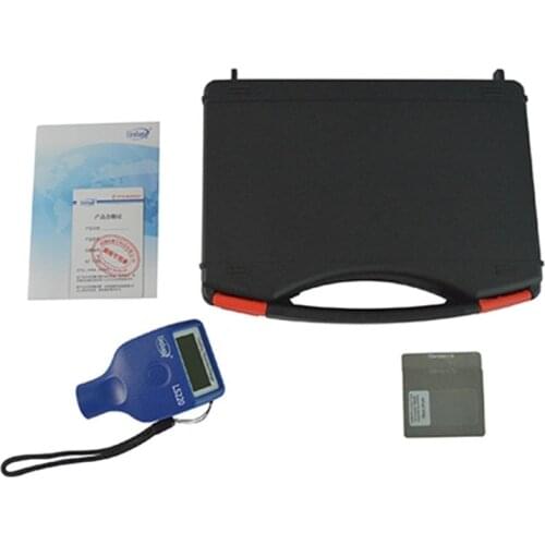 Paint Coating Thickness Tester 0-2000 0.1 Fe NFe Probe Gauge LS220 for Auto Car