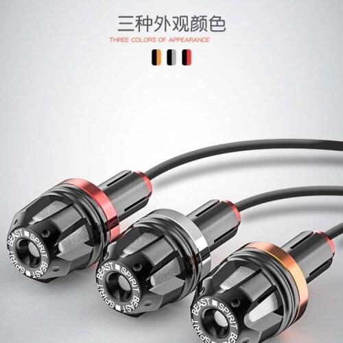 High Quality 13-20mm Motorcycle Handle Handlebar Led Blocks/bar End Blocks Light For Honda Yamaha Kawasaki Suzuki Aprilia Trium