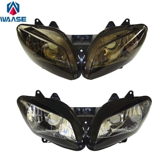 Waase YZF-R1 02-03 Front Headlight Headlamp Head Light Lamp Assembly For Yamaha YZF R1 2002 2003