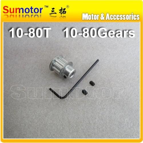 XL10T Bore 5mm 6mm 6.35mm 10 Teeth Pitch 1/5" Timing Belt Pulleys Timing Pulleys for 3D print CNC parts for machine wheel