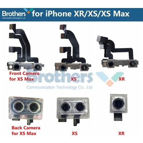 Back Camera For iPhone XR XS XS Max Rear Big Camera For iPhone XS Max Rear Camera Module Flex Cable Original Phone Replacement