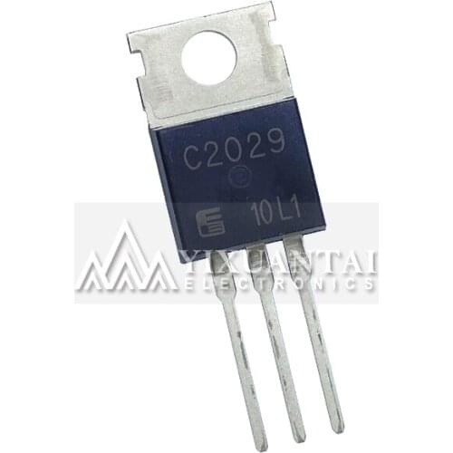 10pcs/lot 100% NEW origina 2SC2029 TO220 80v 2A Transistor triode TO-220F 2SC 2029 SC2029