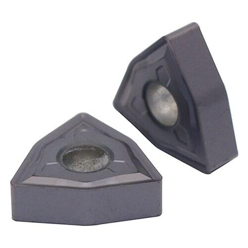 10pcs WNMG080412 WF DMH35 Tungsten Carbide Inserts External Turning Tool Blade for cnc Lathe Machine Cutter Tools