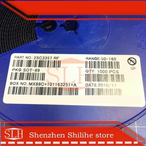 30pcs/lot 2SC3357-T1 2SC3357 SOT89 Brand new original