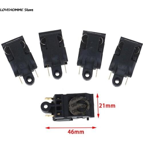 5pcs 16A Boiler Thermostat Switch Electric Kettle Steam Pressure Jump Switch