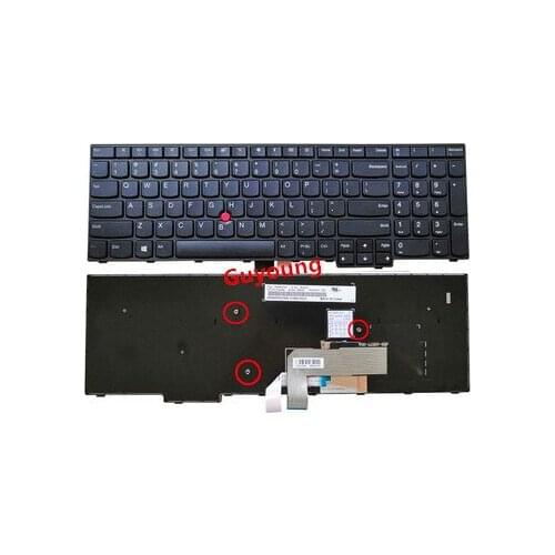 English Keyboard for LENOVO IBM ThinkPad E570 E575 FRU 01AX120 01AX160 01AX200 PK1311P1A00 PK1311P2A00 PK1311P3A00 LAPTOP US