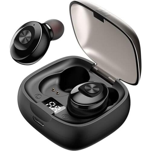 Bluetooth headphones TWS noise canceling touch control with mic Wireless headset headset gamer hifi portable Mini Free shipping