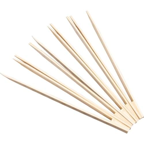 5pcs/pack Wooden Tea Clip Bamboo Kitchen Salad Food Toast Tong Tweezer Bacon Sugar Ice Tea Utensil Teaware Accessories 9.8