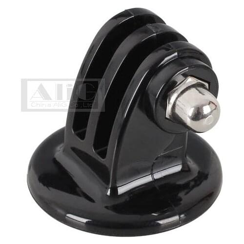 FOR Hero 4 Hero 3 SJ4000 SJ5000 outdoor action camera mount adapter 1/4 Screw for tripod monopod accessories
