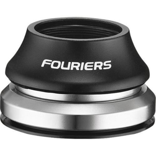 FOURIERS HA-S008 Bike Headset Built-in Hidden Sealed Bearing Headset Wrist Group CNC Integrated 1-1/8" Upper / 1.5" Bottom