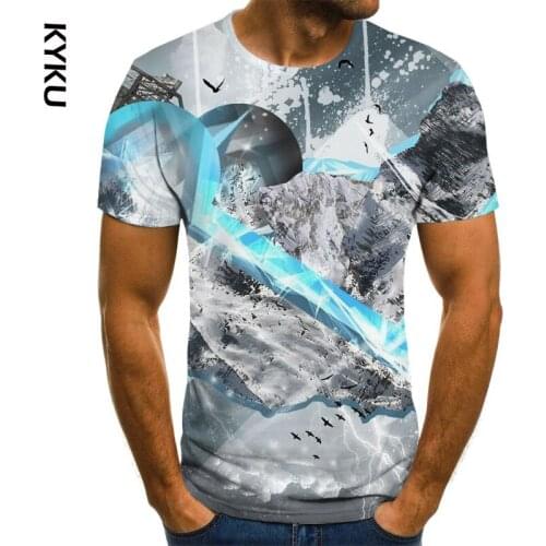 Vertigo Hypnotic 3d Tee Shirt Mens Summer T shirt 3D Printed Tshirts Short Sleeve Compression Tshirt Men/women Party T-shirt