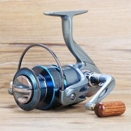 Reactionary Gapless metal Rocker Fishing vessel Reel Sea rod Lures 13BB High hardness Chainring Fishing Reel
