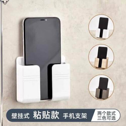 Multifunction USB Charging Stand Mobile Phone Charging Hanging Holder Multifunction Wall Mounted Plug Bracket