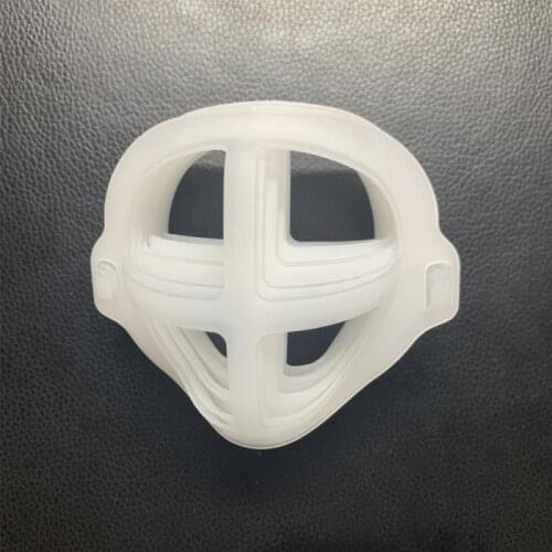 3D Reusable Face Mask Holder Lipstick Protection PM2.5 Windproof Bracket Internal Protective Support Nose Mouth Smooth Breath