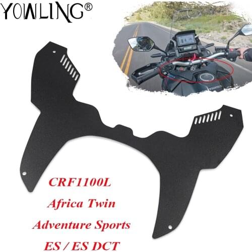 Mortorcycle Forkshield Updraft Wind Fuel Tank Deflector FOR Honda CRF1100L Africa Twin Adventure Sports ES / ES DCT 2020-2021