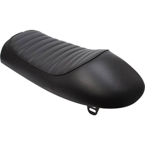 Motorcycle Black Universal Cafe Racer Seat Vintage Saddle Hump Retro Seat For Honda CB CL CB200 CB350 CB400 CB500 CB550 CB750