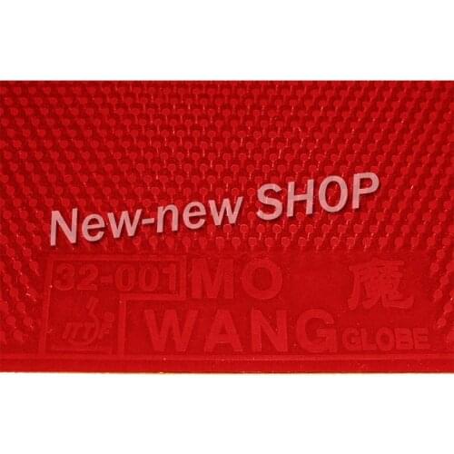Globe Mo Wang Long Pips-Out Table Tennis PingPong Rubber with Sponge