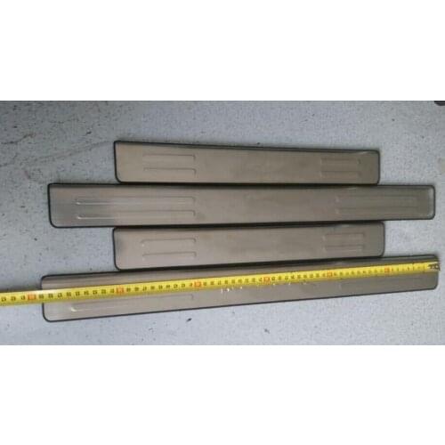Car styling Stainless steel Door sill scuff plate Guards cover trim 4pcs\set 2012-2015 for Sharan