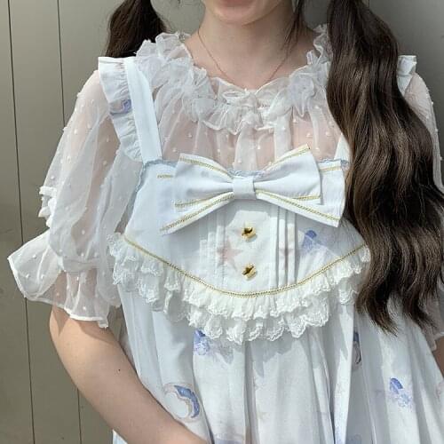 Neko Para Women's Transparent Shirts