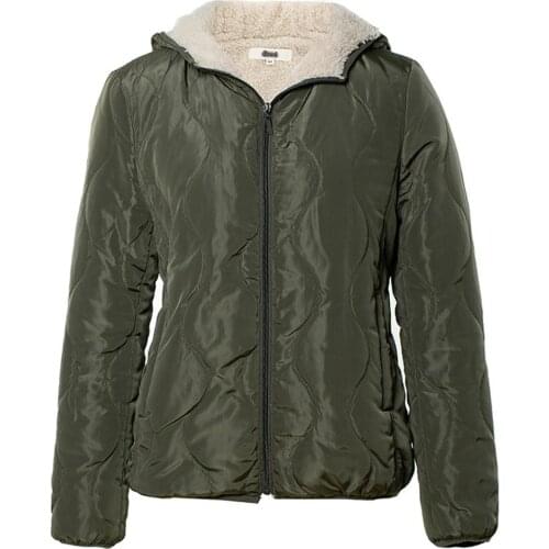 New Women Fleece Hoodies Slim Fit Warm Outerwear Zipper Closure Pocket Hooded Overcoats Winter Autumn 2019 Fashion Clothes