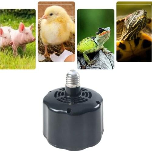 Pet Heater 3-speed Adjustable New Heating Lamp Lizard Reptile Warm Light